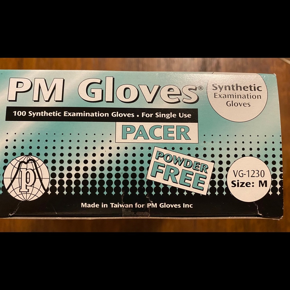 2 Medium Gloves
